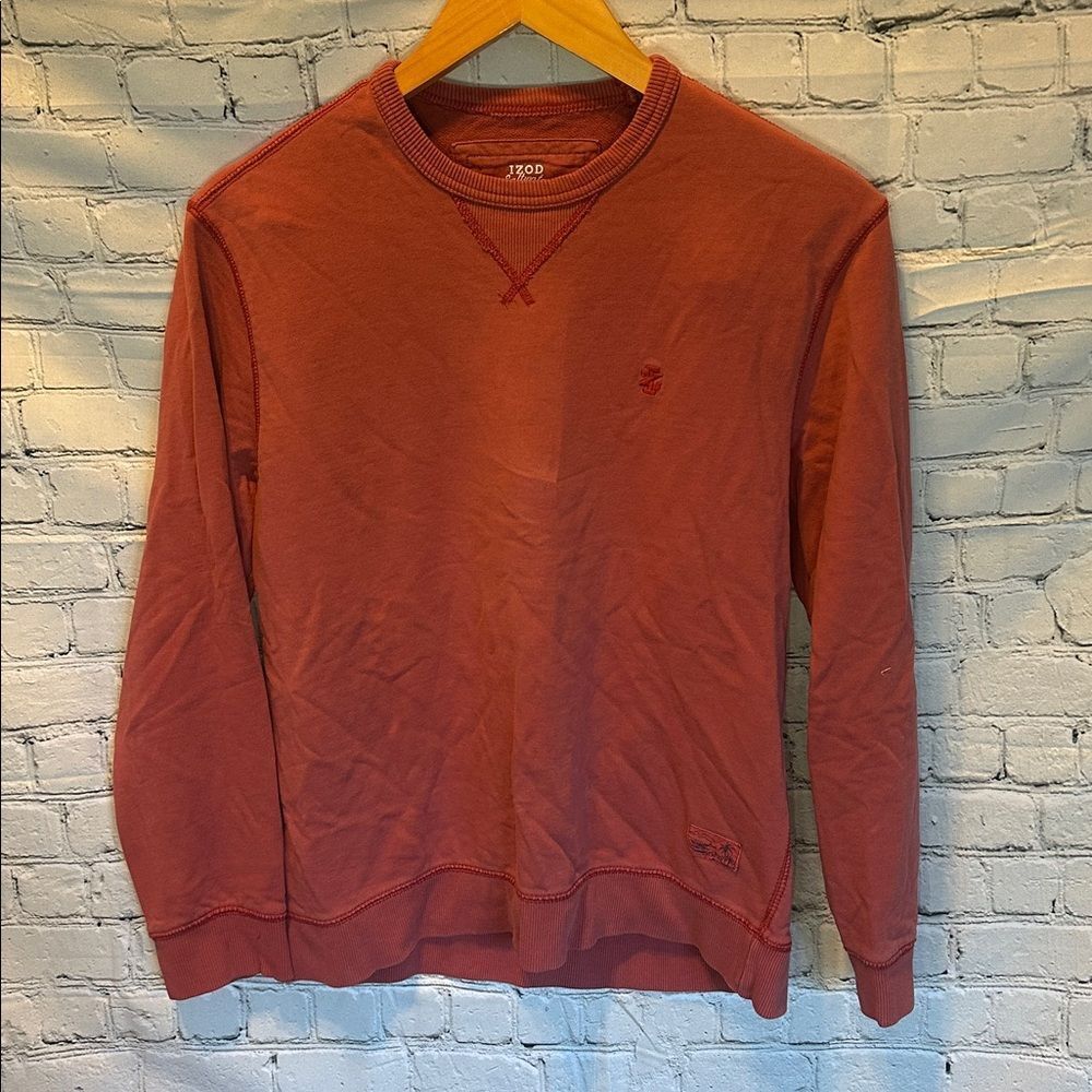 IZOD Saltwater Relaxed Classic Sweatshirt Men’s size Small